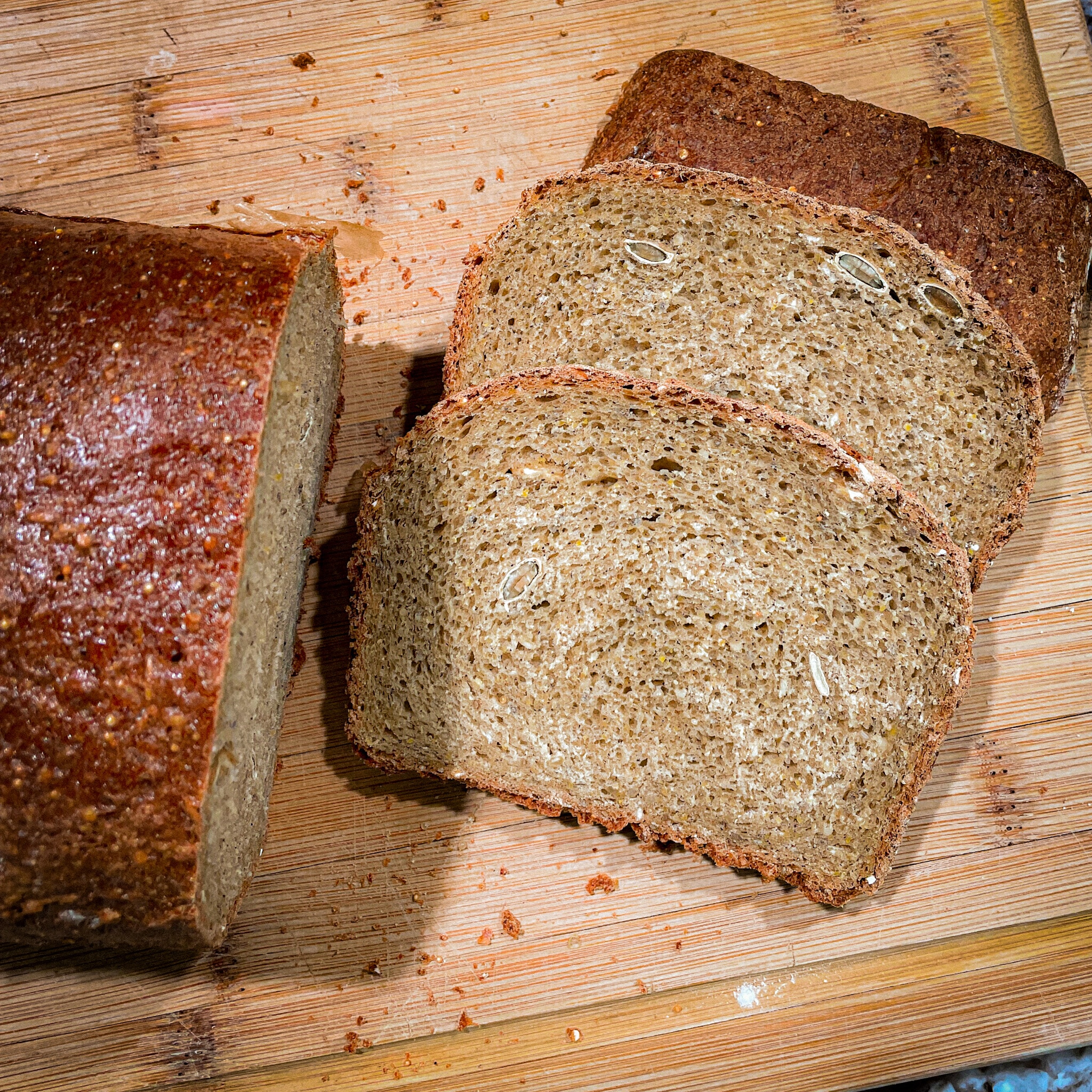 Multigrain Seed Bread