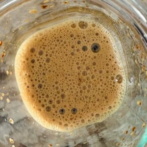 Instant Espresso in a Mason Jar