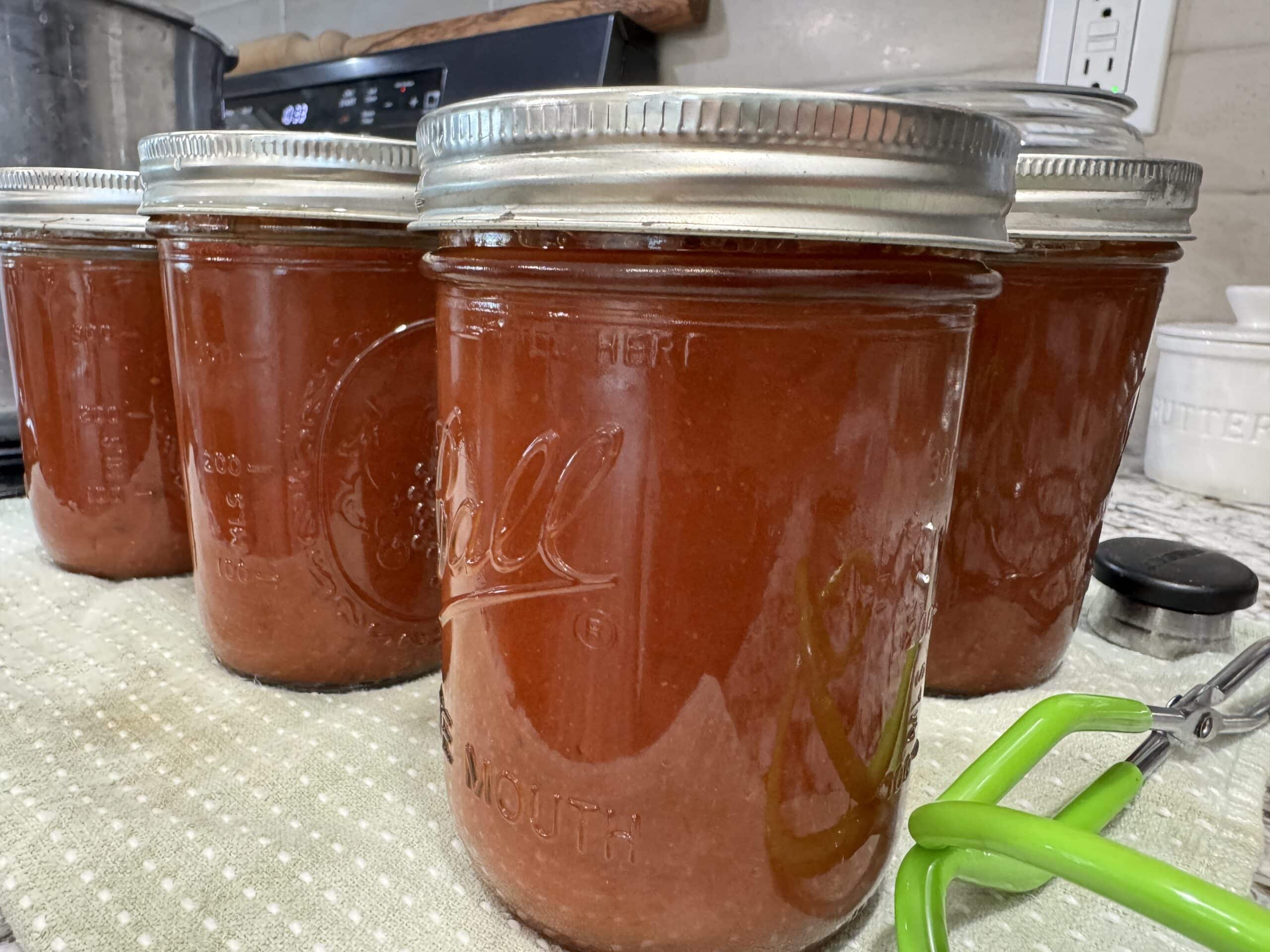 Bourbon BBQ Sauce