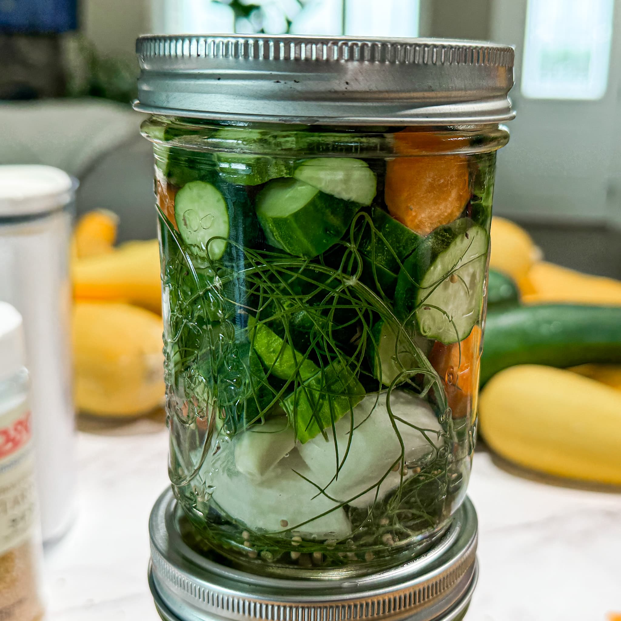 Zesty Pickled Garden Mix