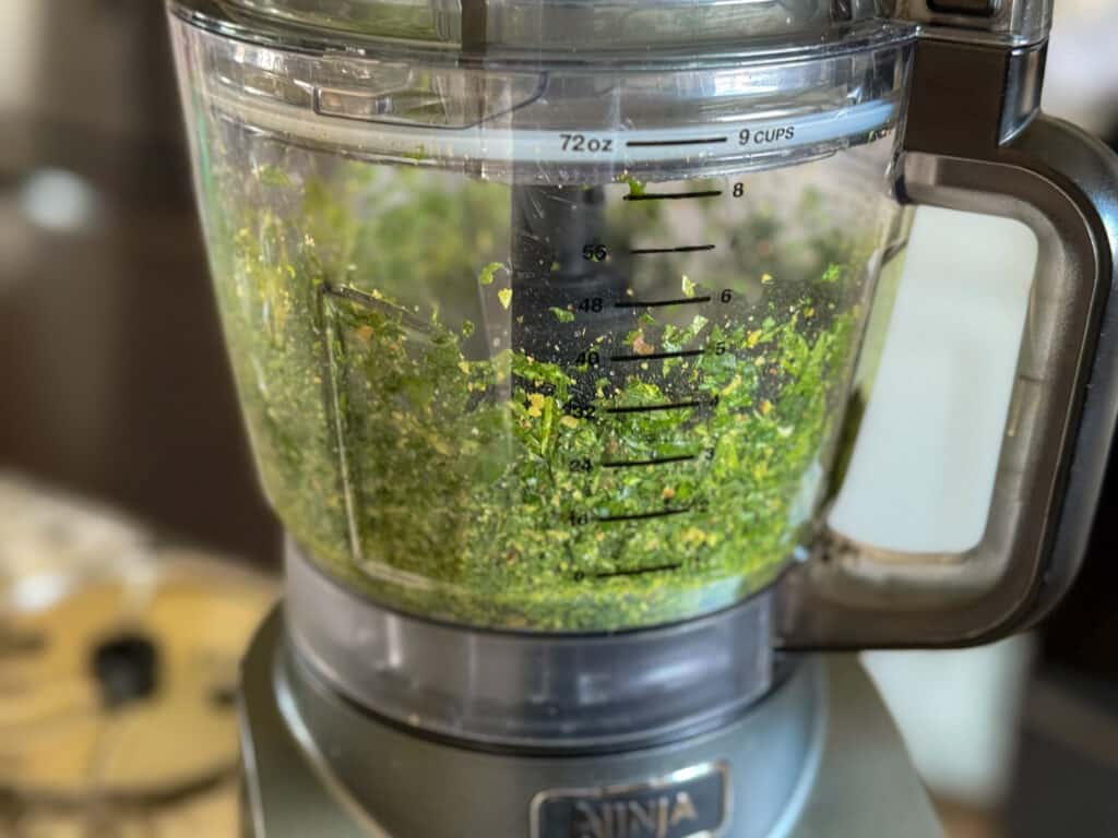Blend Arugula Pesto