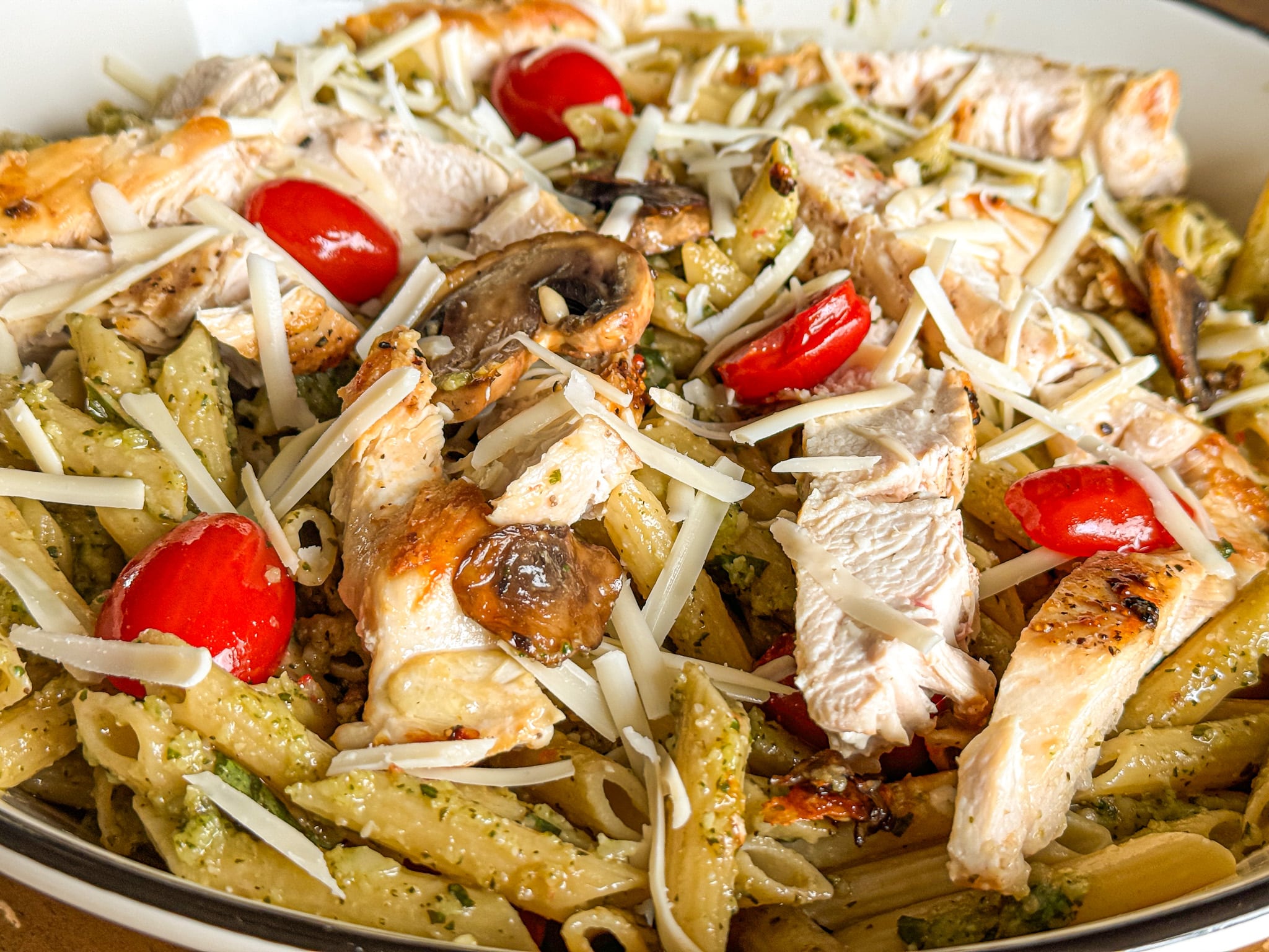 Pesto Chicken Pasta