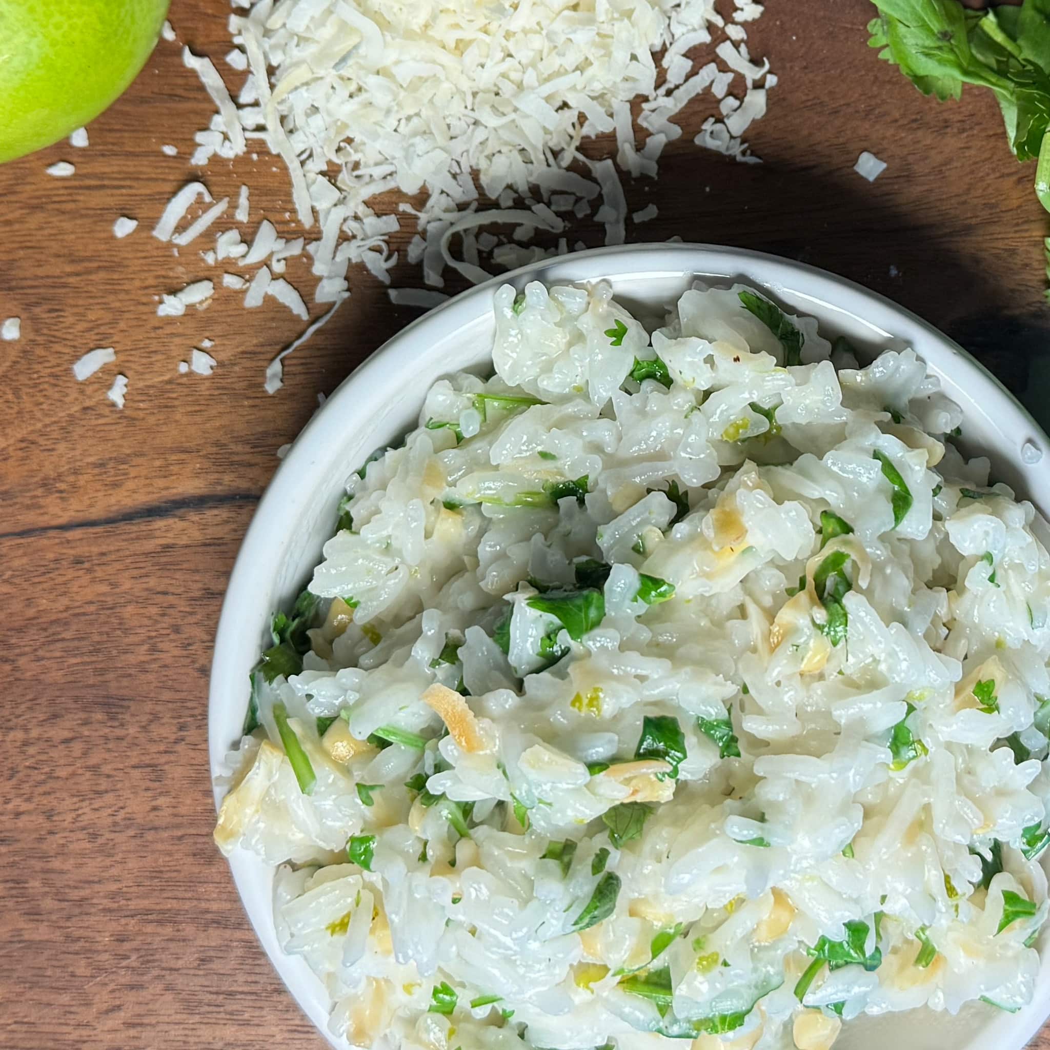 Coconut Rice