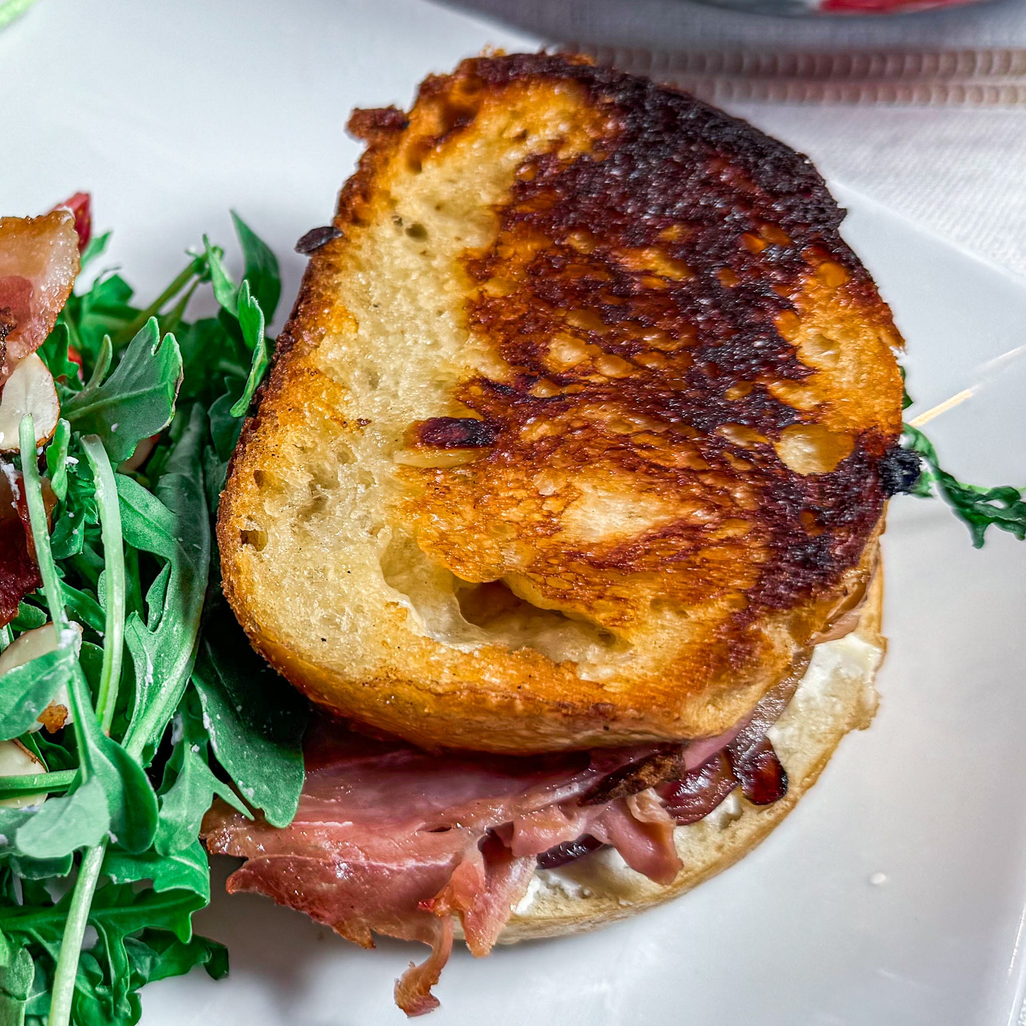 Fig and Prosciutto Grilled Cheese