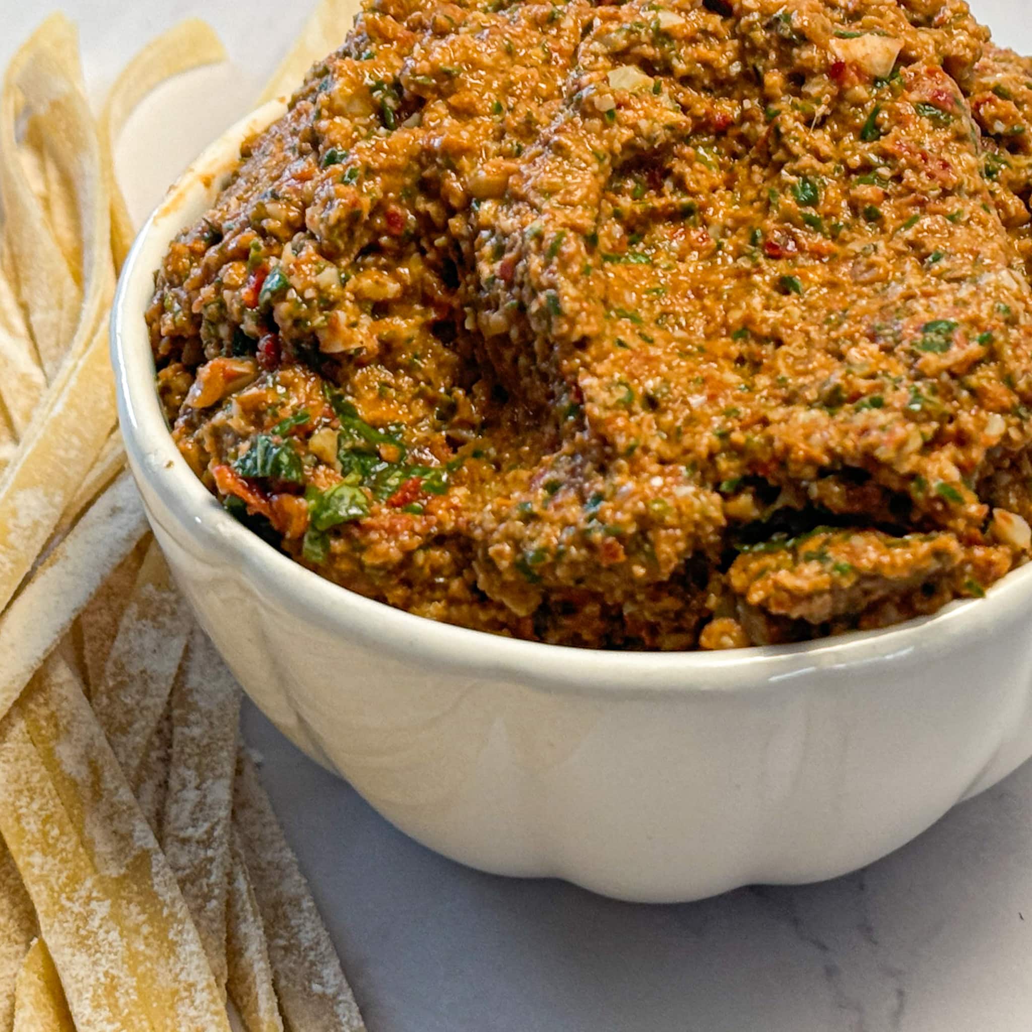 Sun-Dried Tomato Pesto