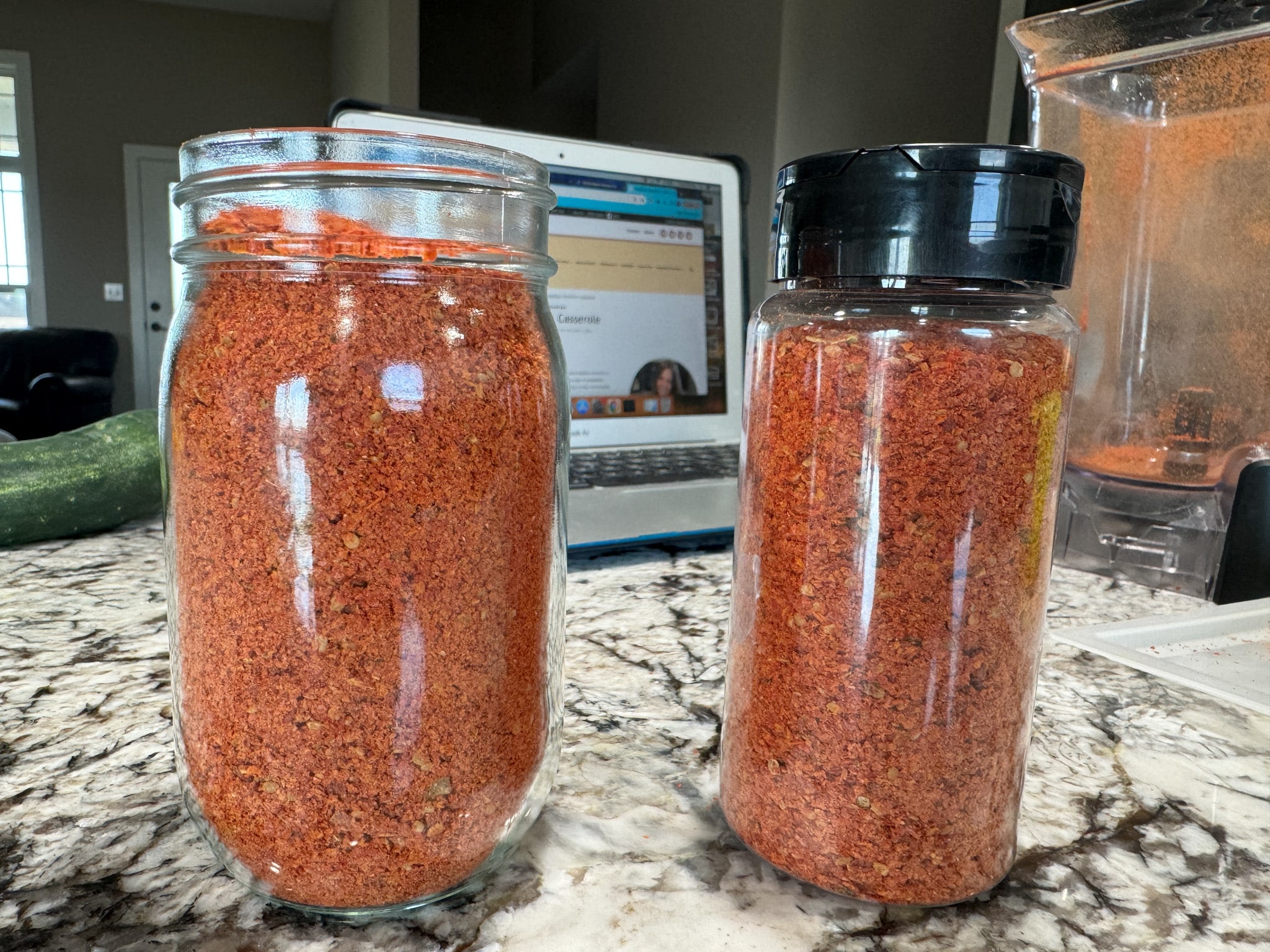 Tomato Powder Storage