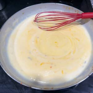 Add Cheese to Sauce