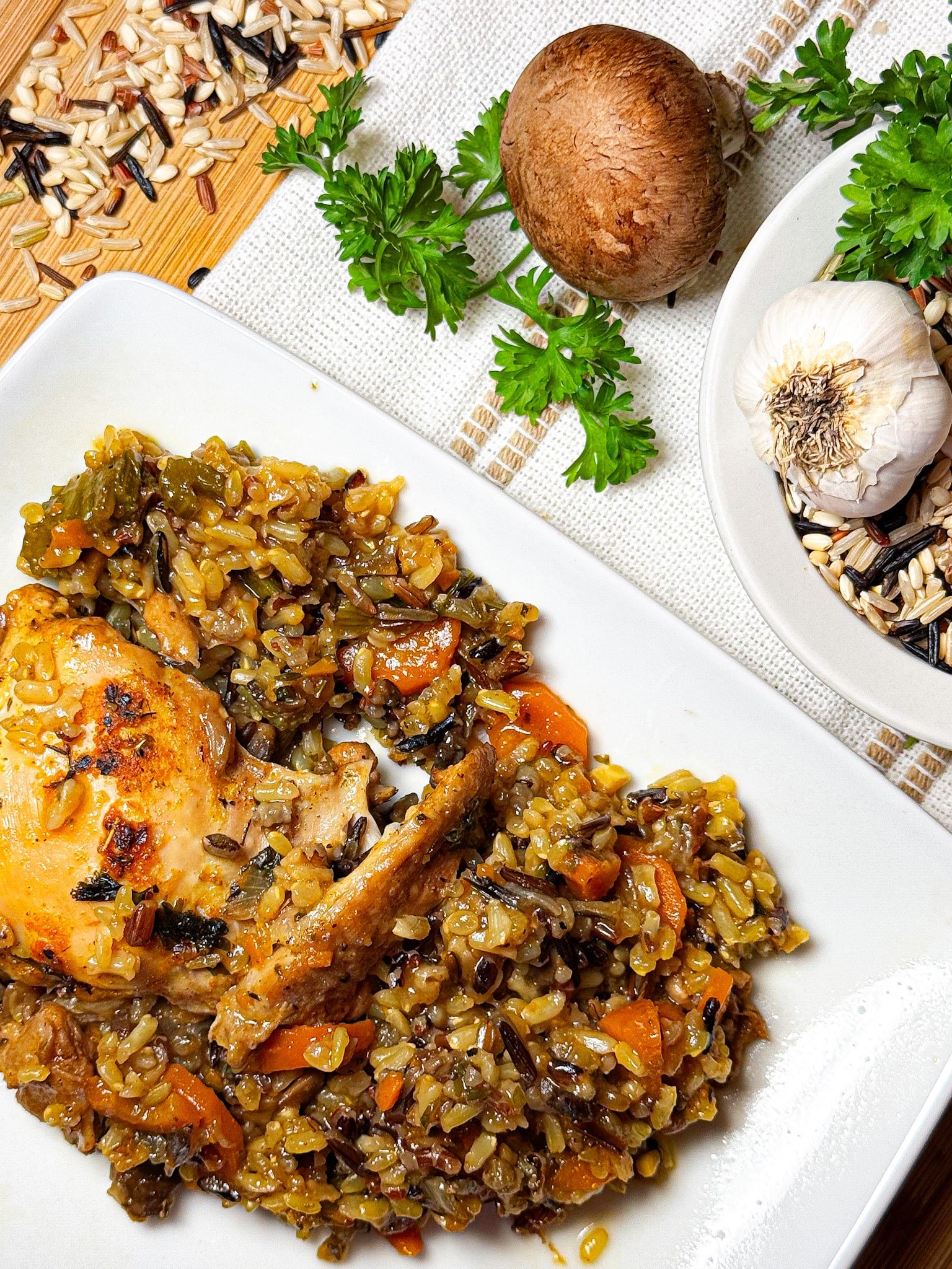 Chicken & Wild Rice