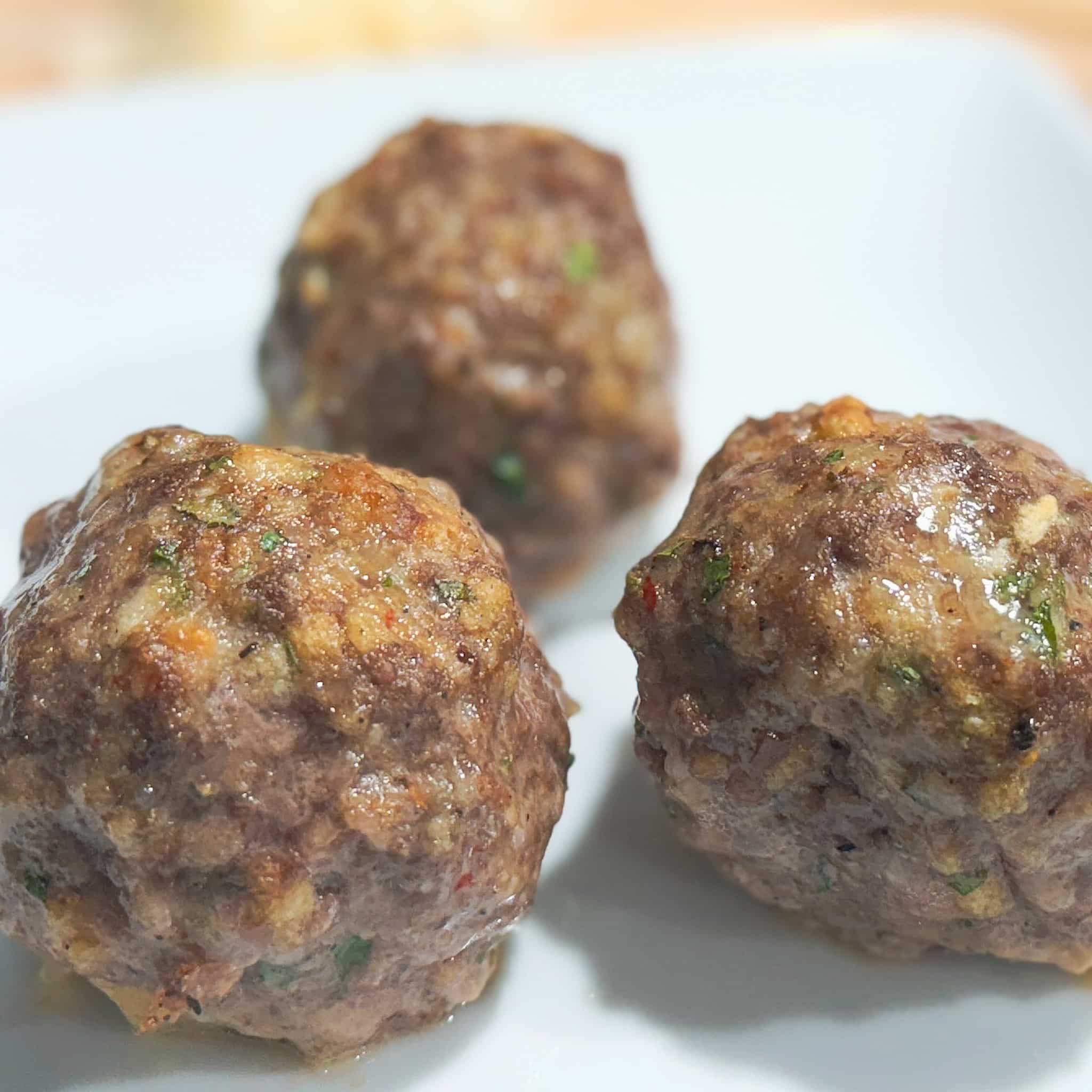Sage Meatballs