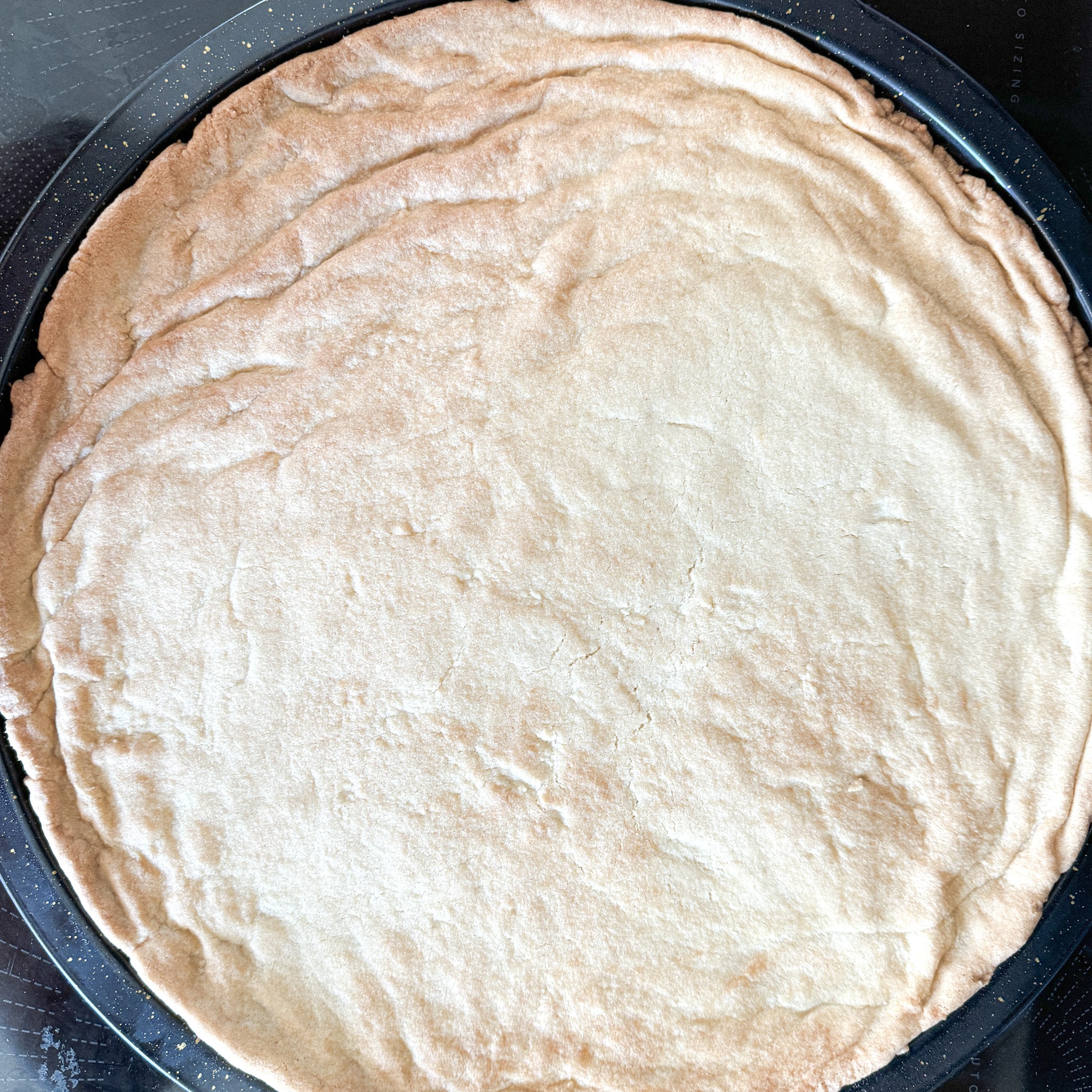 Sugar Cookie Pizza