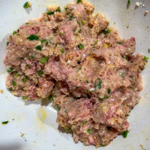 Cherry Jalapeno and Goat Cheese Meatball Mixed