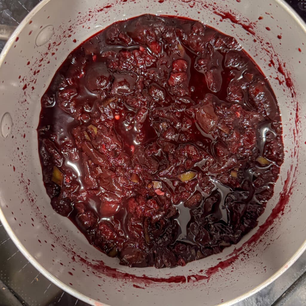 Cherry Jalapeño Sauce
