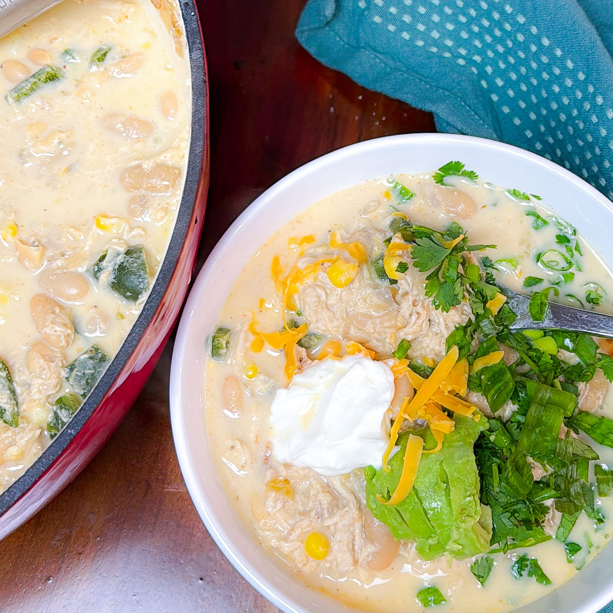 Chicken and White Bean Chili