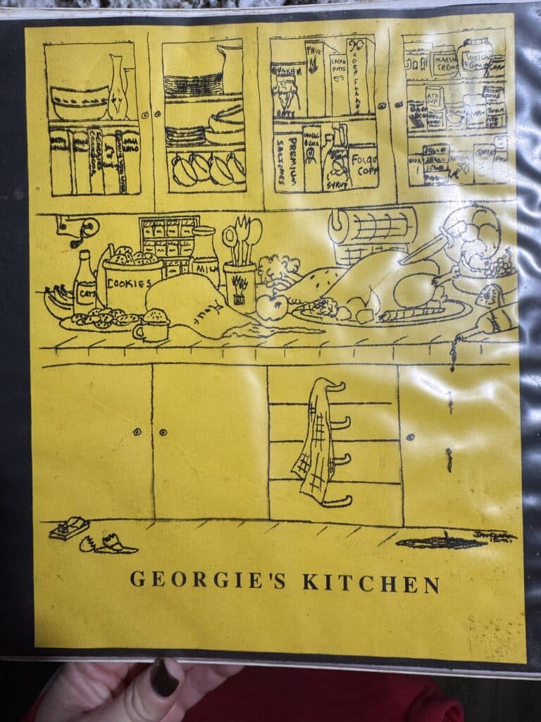 Georgie's Cookbook Cover