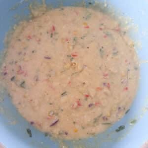 Mexican Cornbread Batter