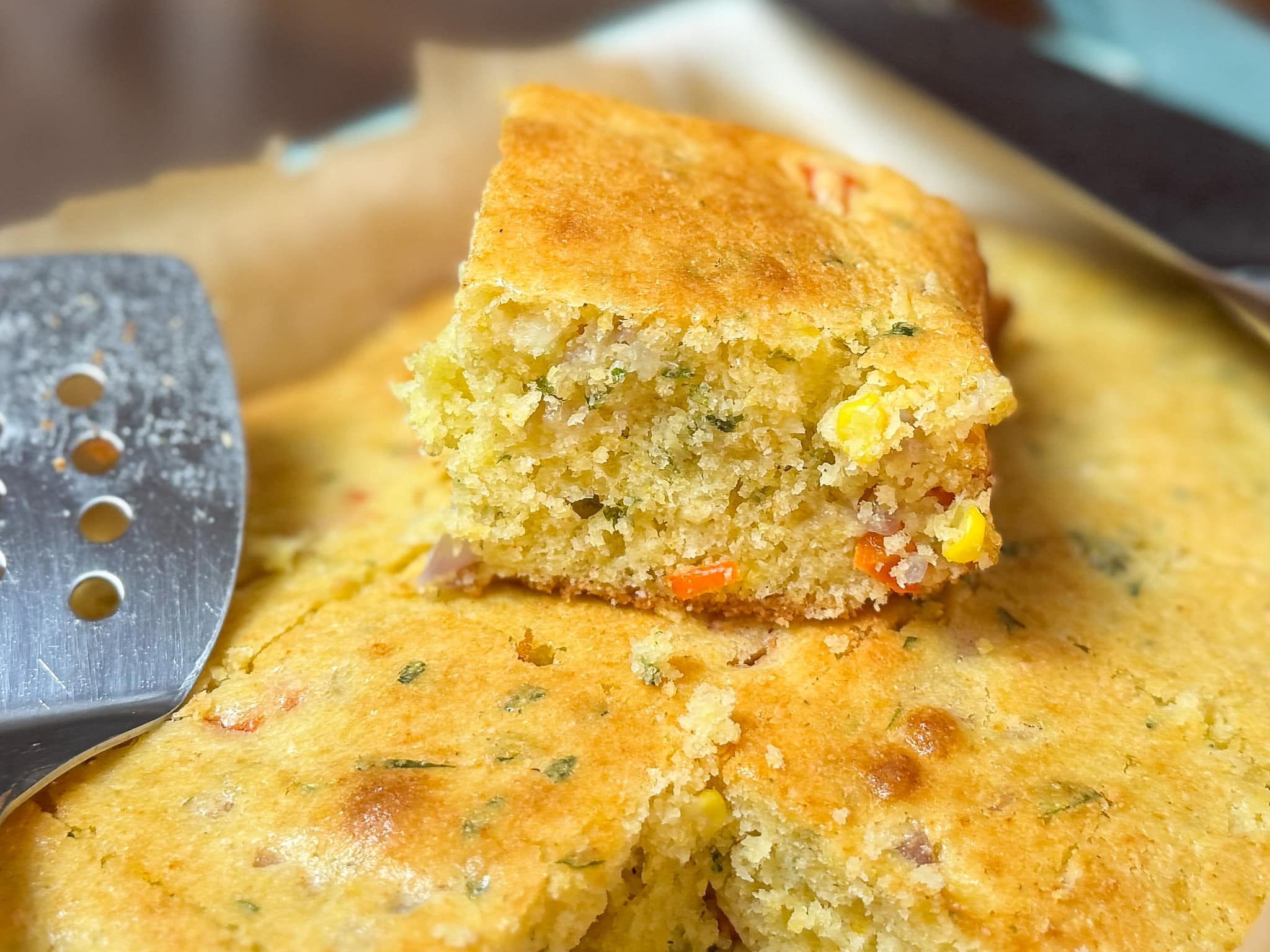 Homemade Mexican Cornbread