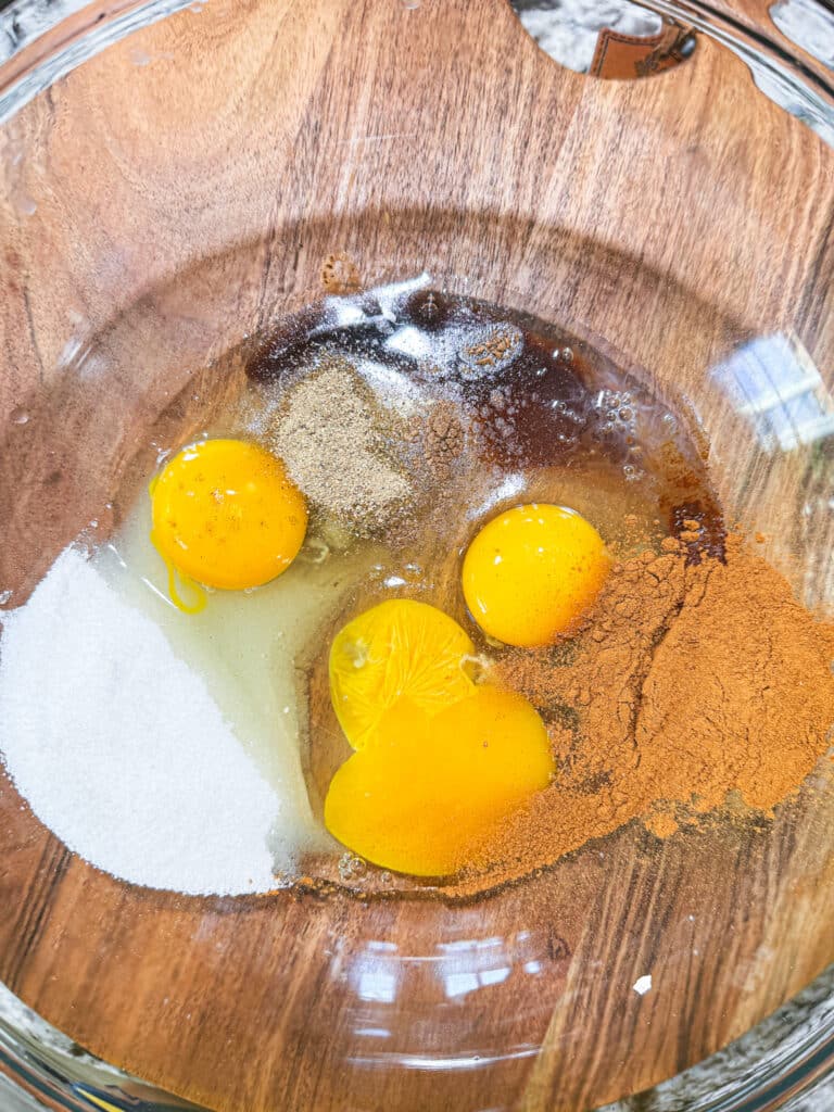 Ingredients in French Toast Custard