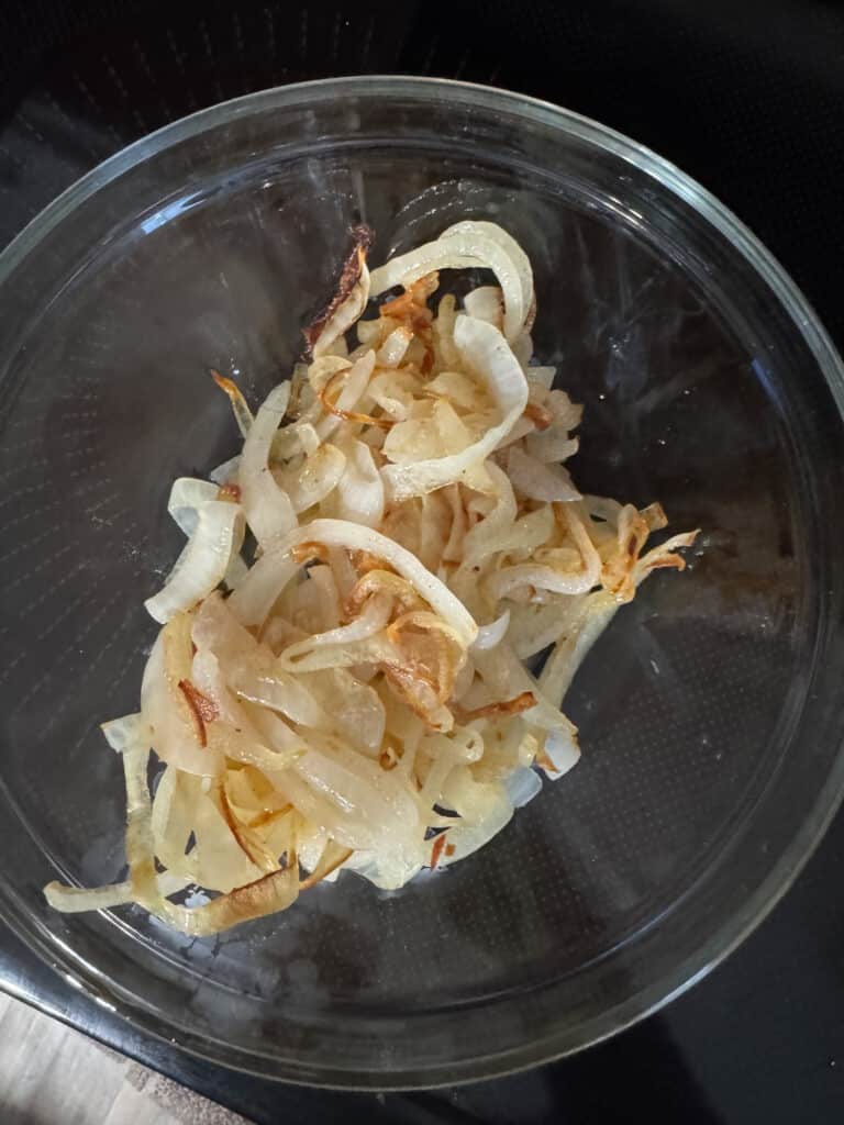 Carmalized Onions for Beef and Noodles