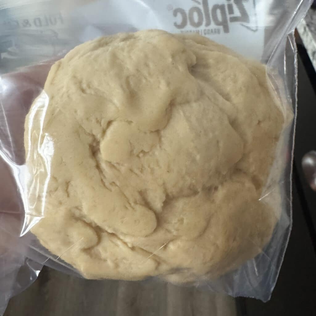 Old Fashioned Egg Noodle Dough