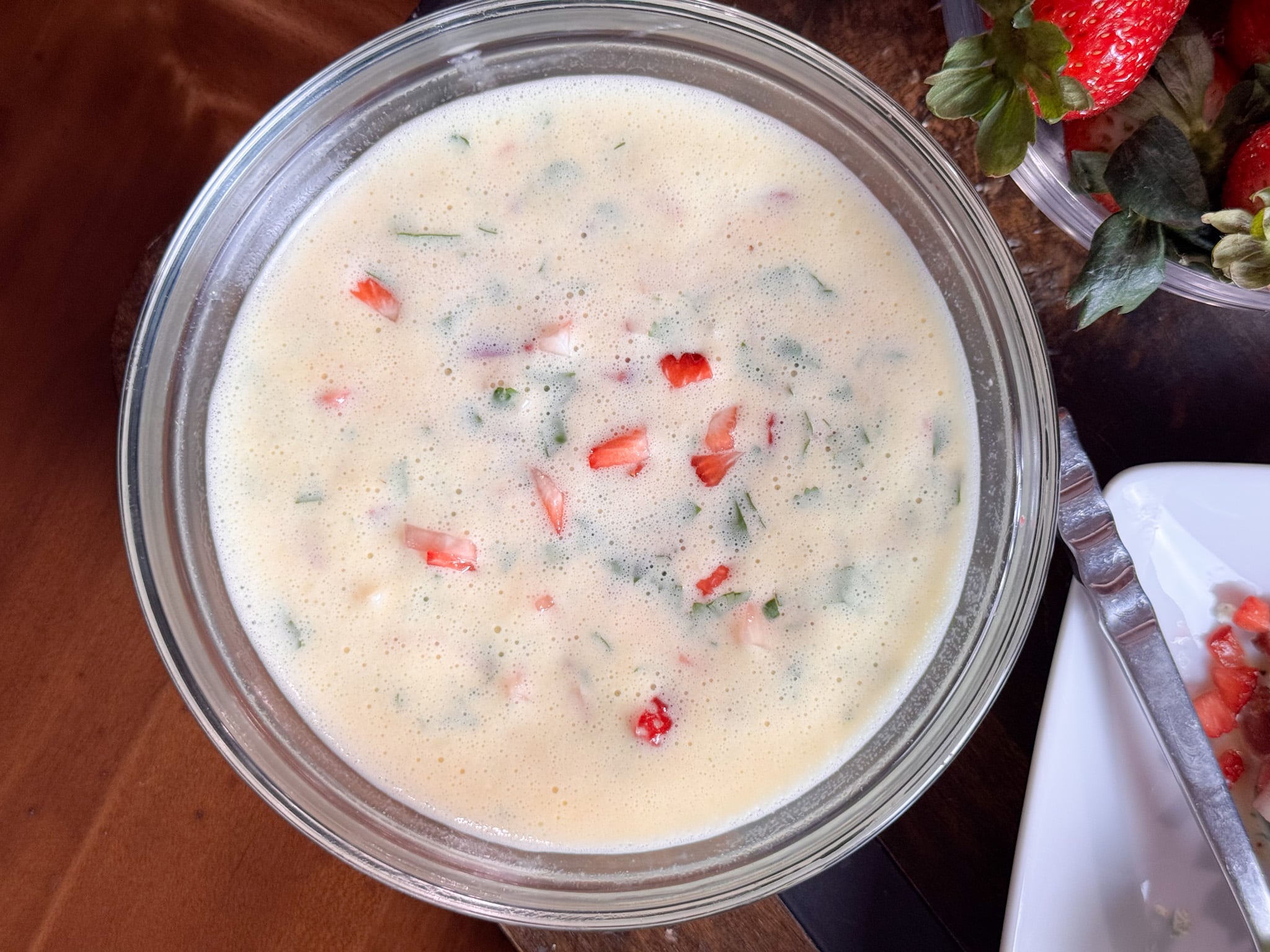 Strawberry Pico Vinaigrette