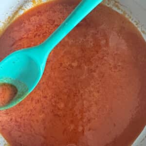 Homemade Buffalo Sauce
