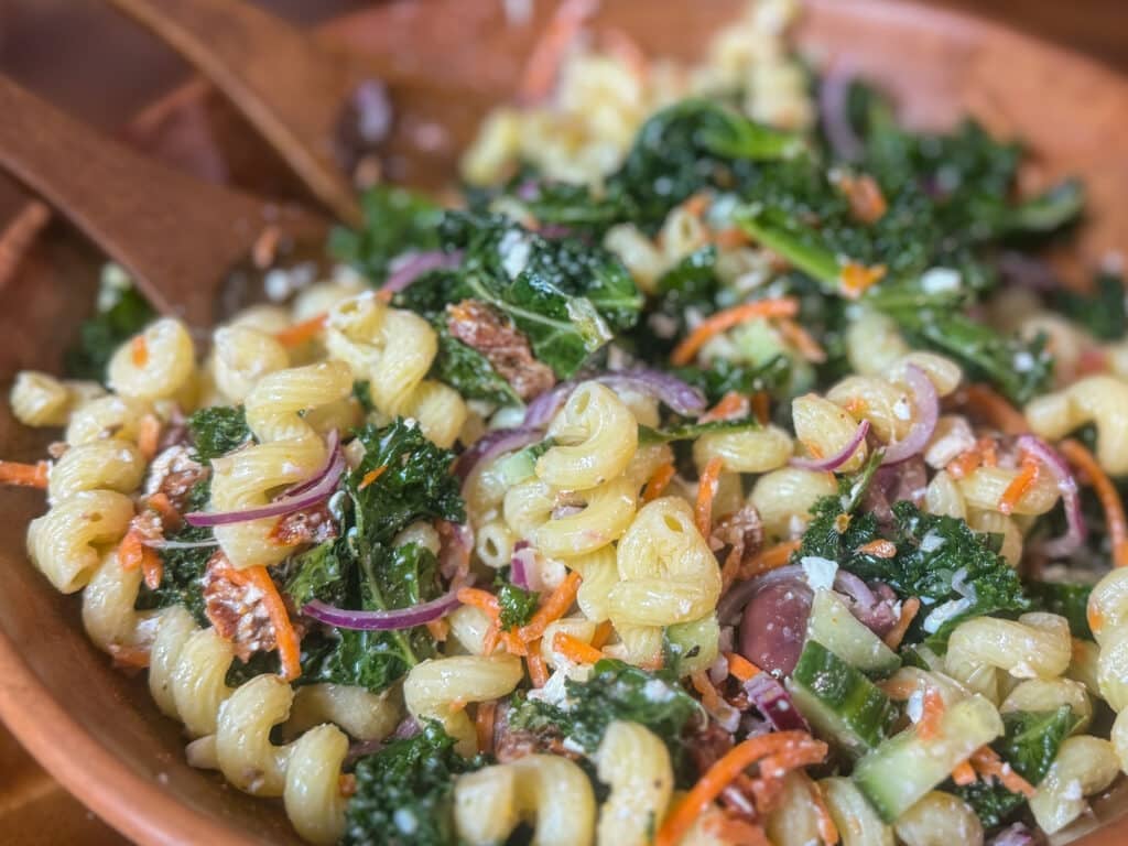 Mediterranean Pasta Salad