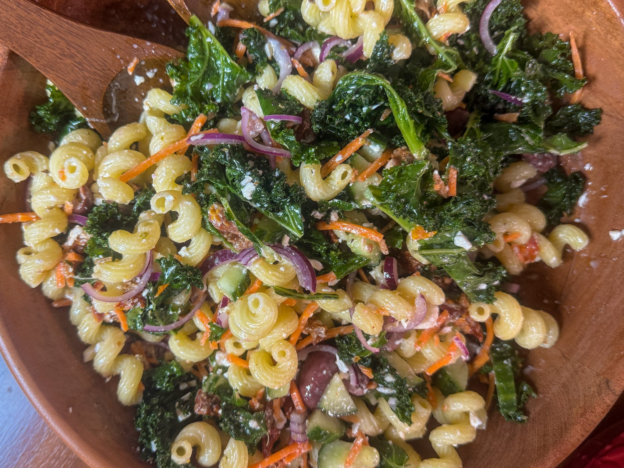 Mediterranean Pasta Salad