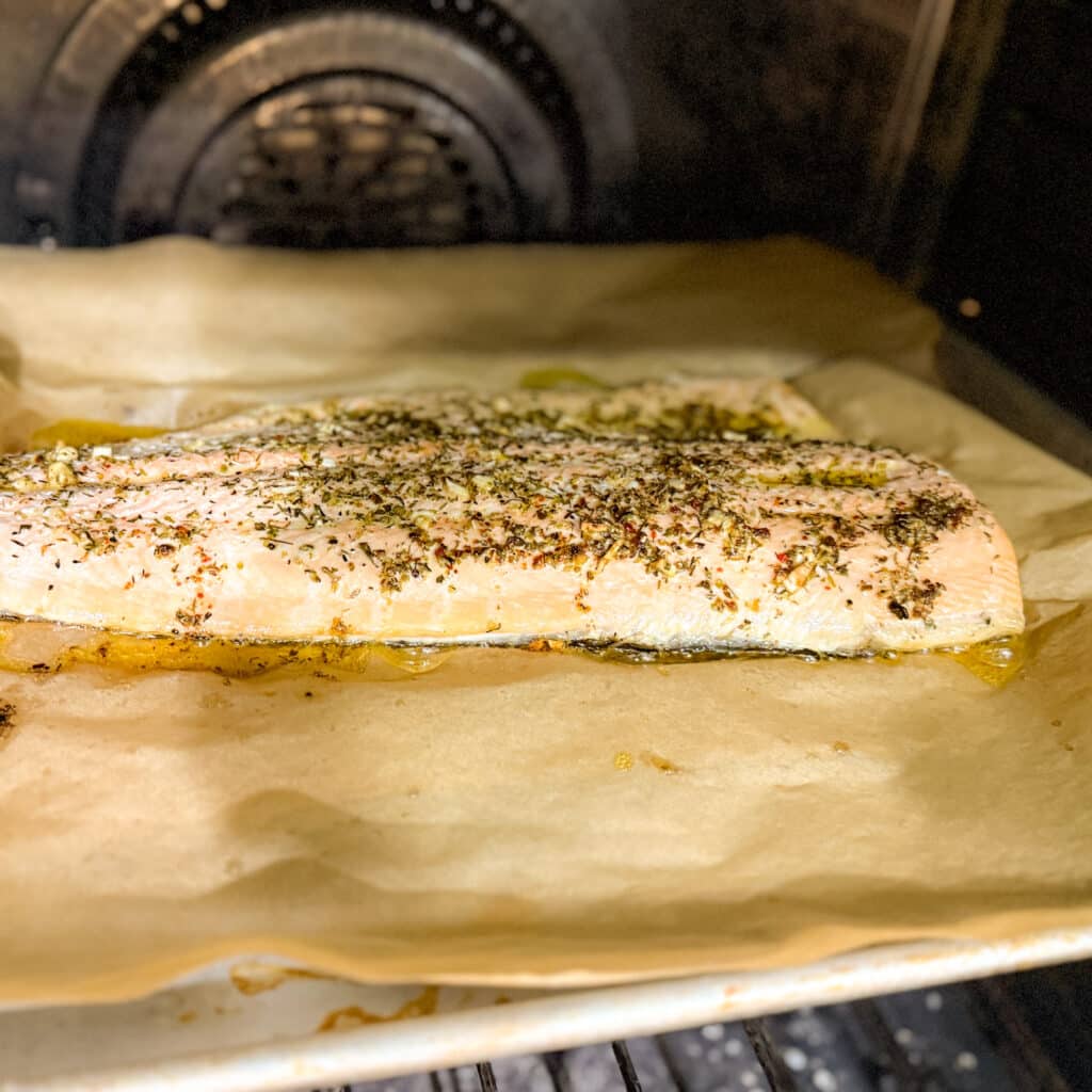 Baked Salmon in Oven