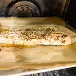 Baked Salmon in Oven