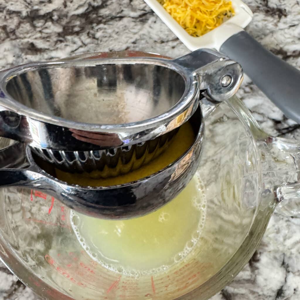 Squeezing Lemons for Juice