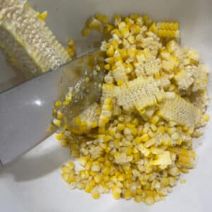 Cut Corn off the Cob