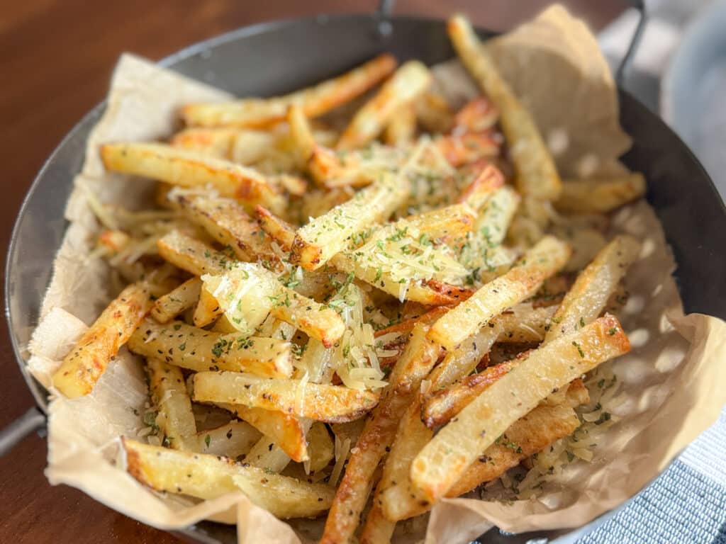 Parmesan Truffle Fries