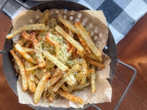 Parmesan Truffle Fries