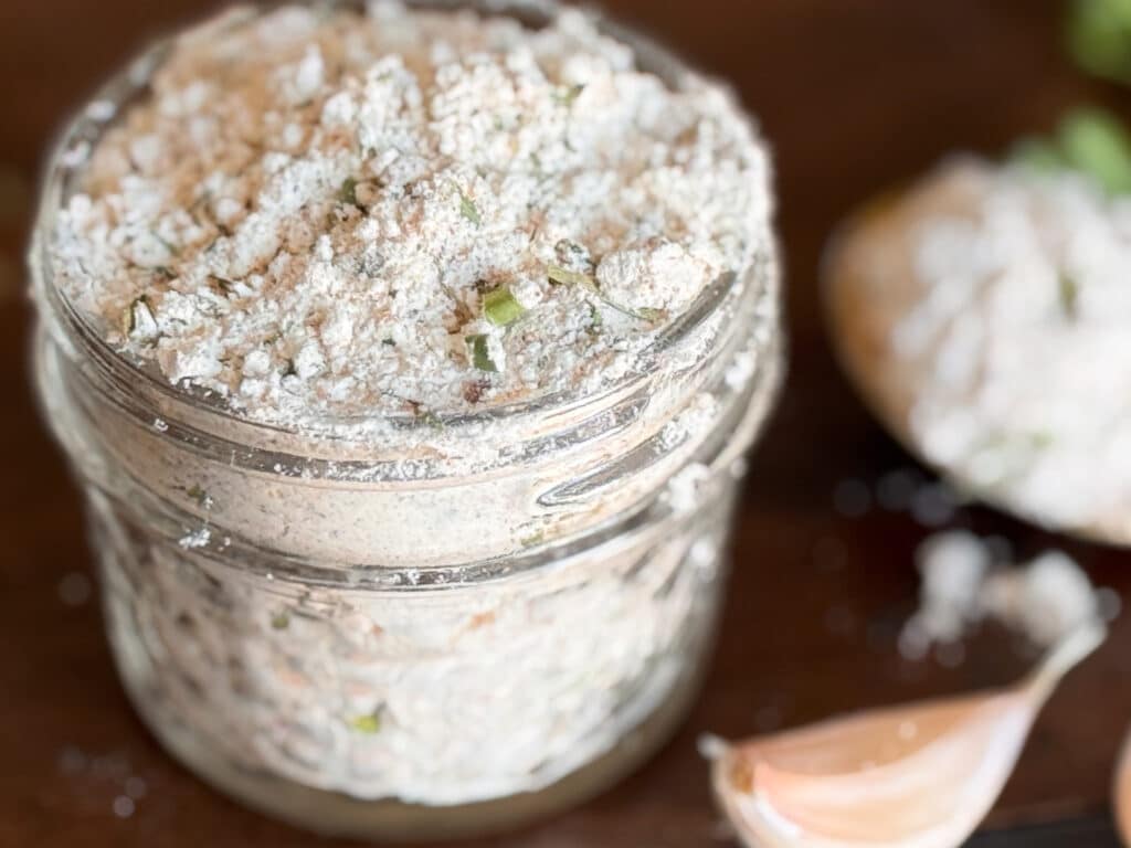 Rowdy Ranch Seasoning in a Jar
