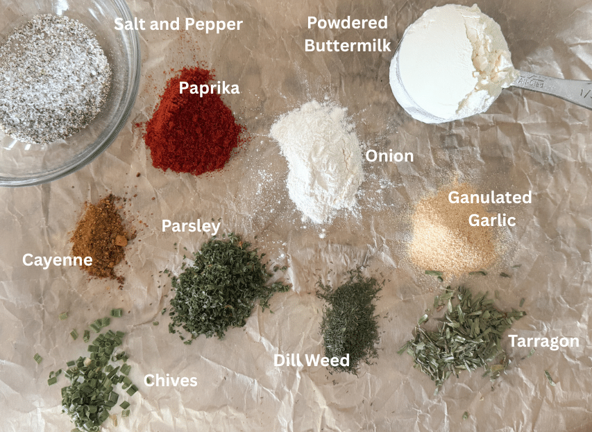 Rowdy Ranch Seasoning Ingredients