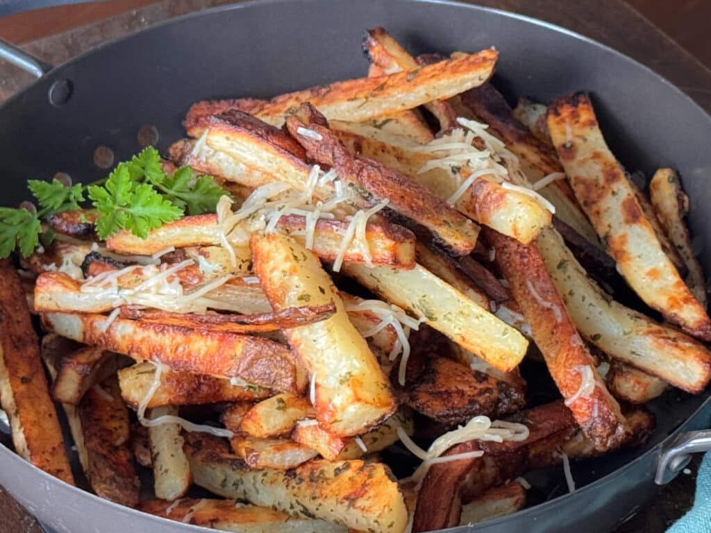 Pile of Truffle Fries