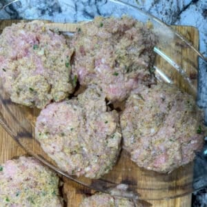 Turkey Burger Patties