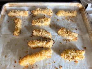 Air Fried Fish Fingers