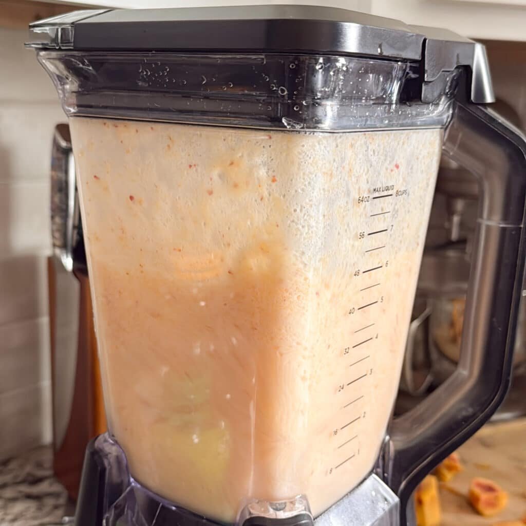 Blend Peach Bourbon Margarita