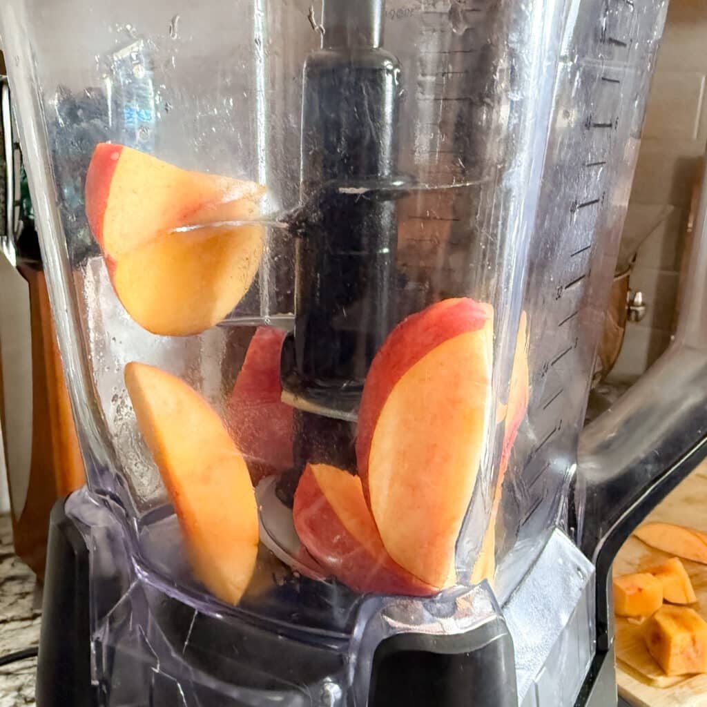 Blend Peaches