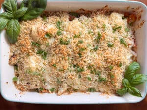 Chicken Parmesan Casserole