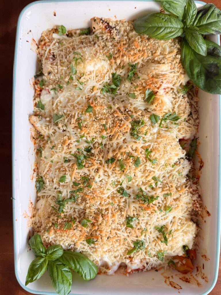 Chicken Parmesan Casserole