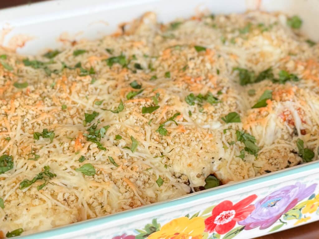 Chicken Parmesan Casserole