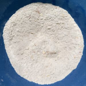 Peach Banana Oat Muffins Dry Ingredients