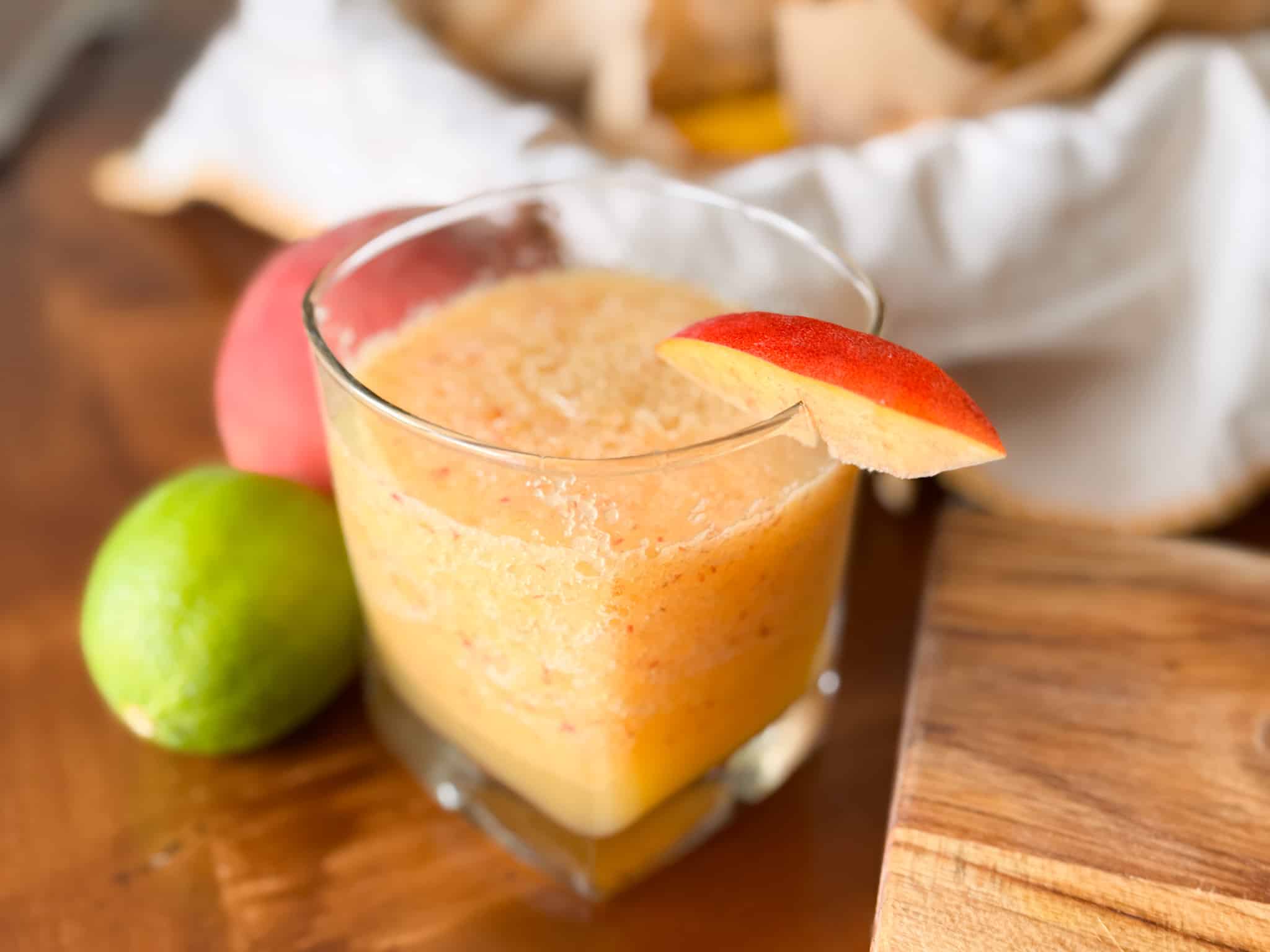 Peach Bourbon Margarita