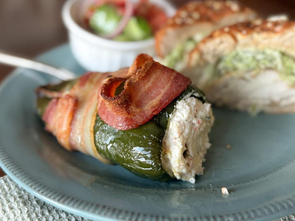 Stuffed Poblano Pepper