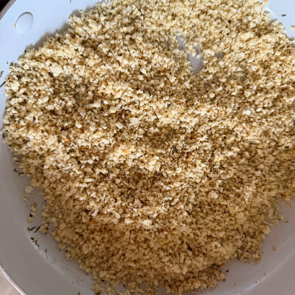 Toasted Seasoned Breadcrumbs