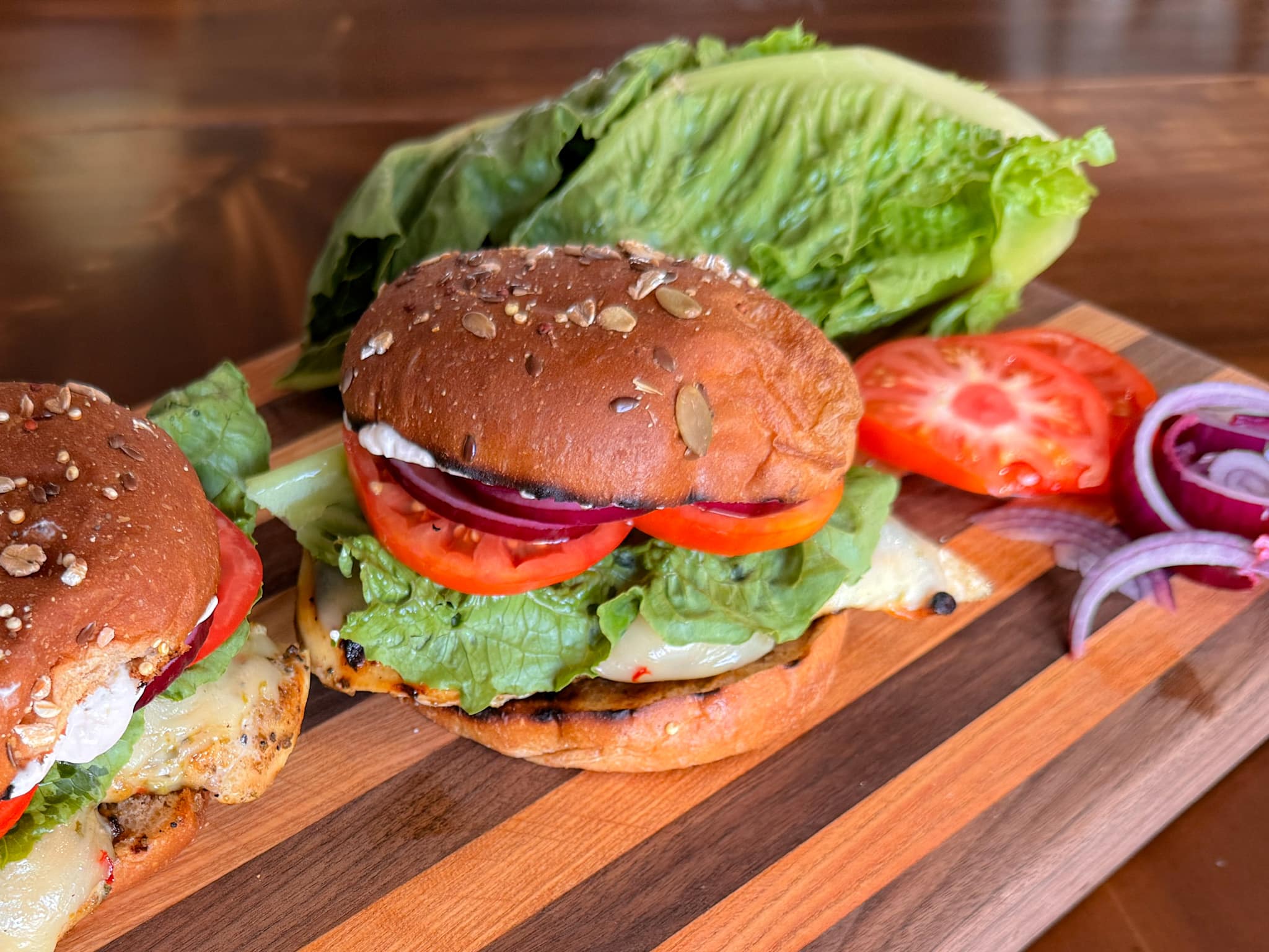 Jalapeño Pickle Grilled Chicken Sandwich