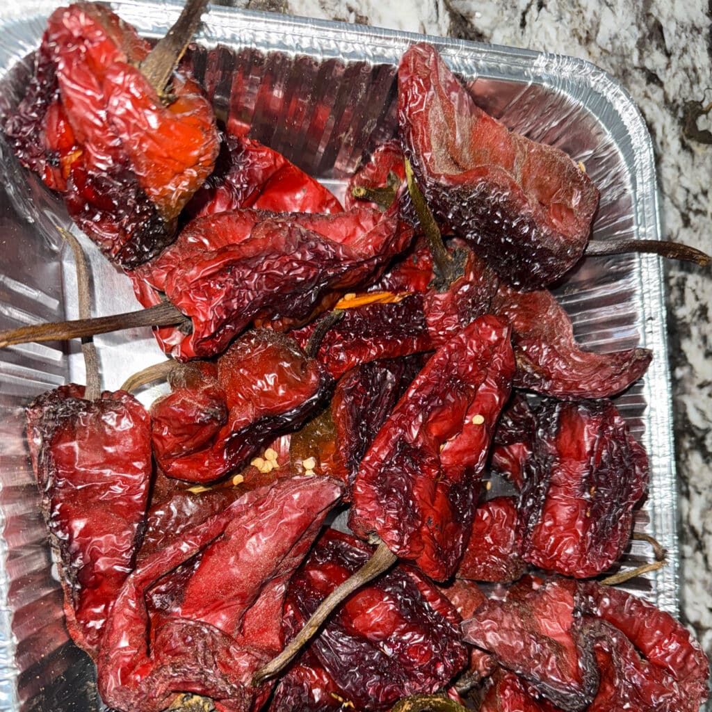 Smoked Poblanos