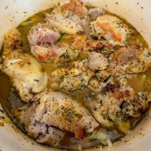 Adding Back Chicken Thighs